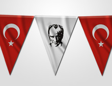 ıpe Dizili Flamalar