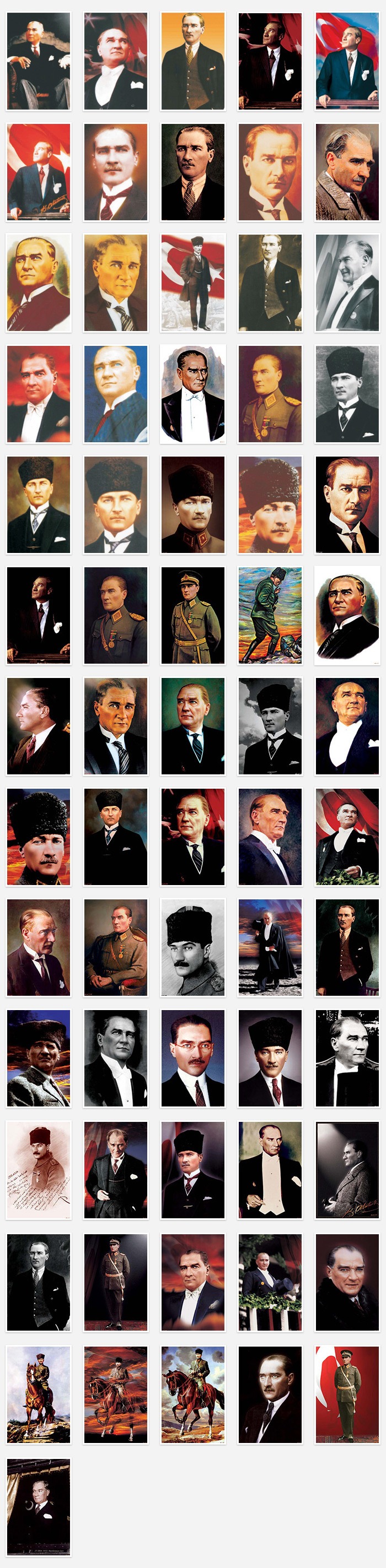 Atatürk Posterleri
