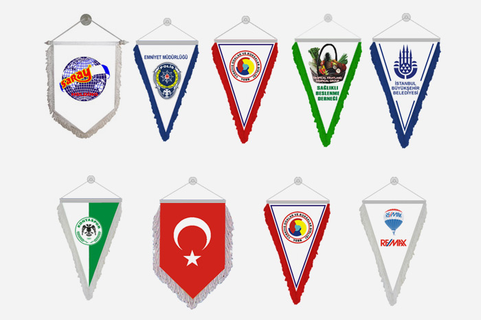 Saçaklı Flamalar